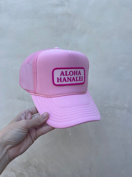 Aloha Hanalei Trucker Hat
