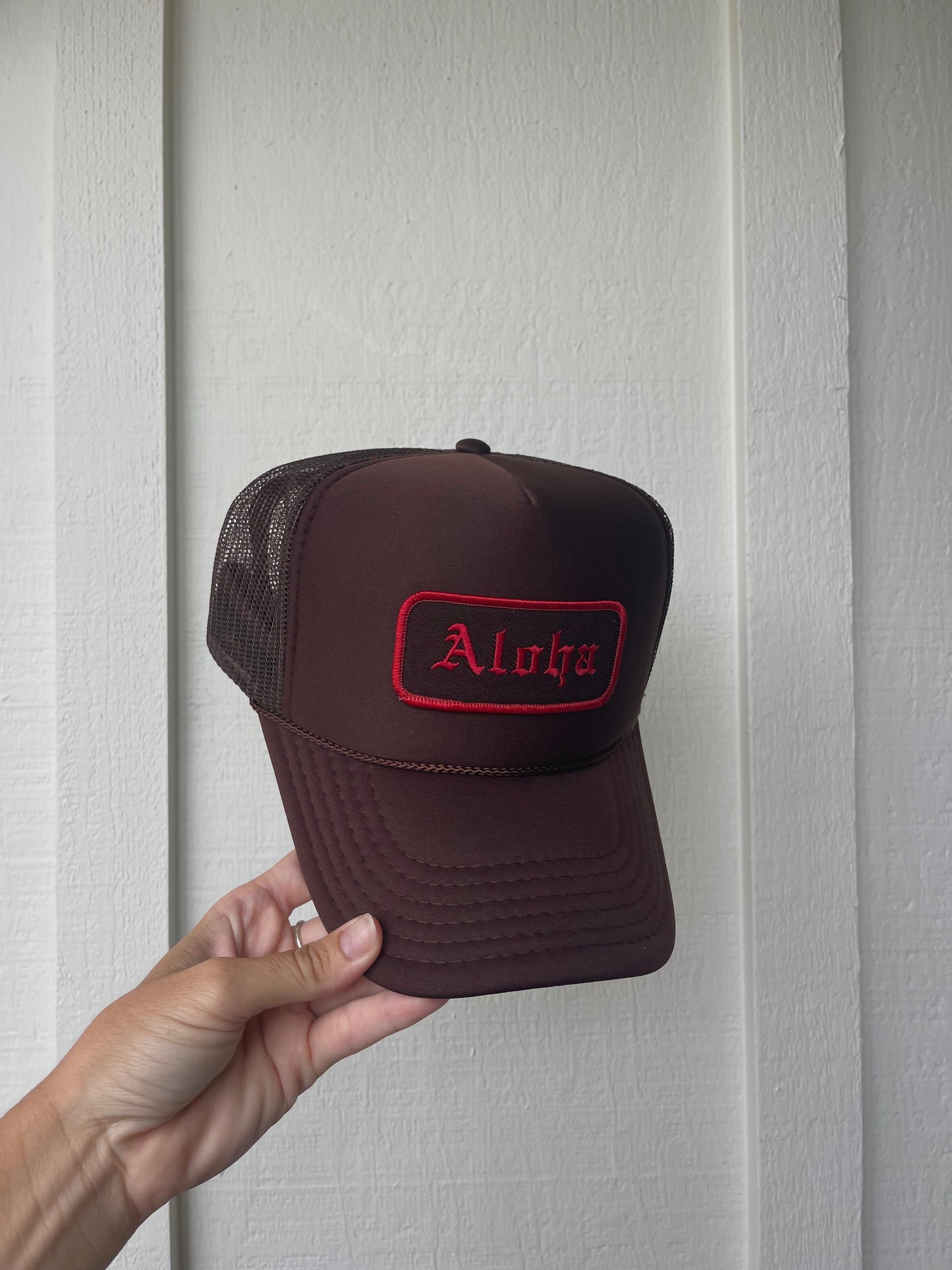 Aloha Trucker Hat