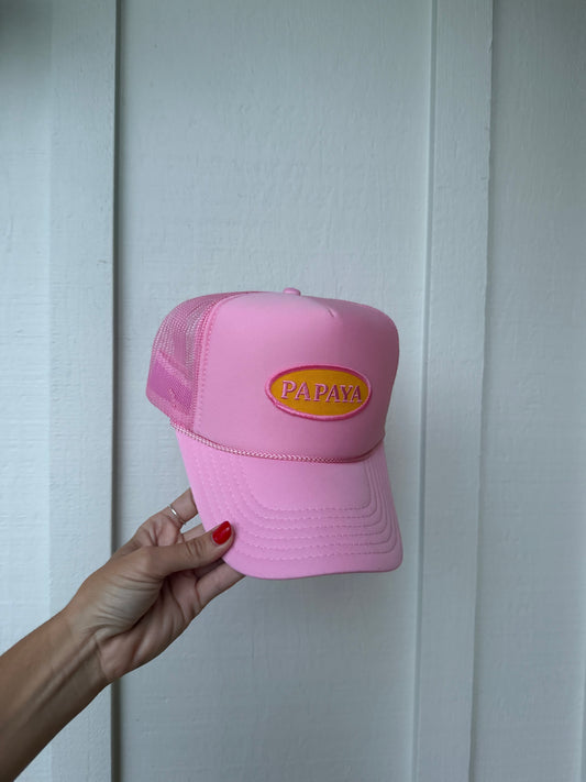 Papaya Trucker Hat