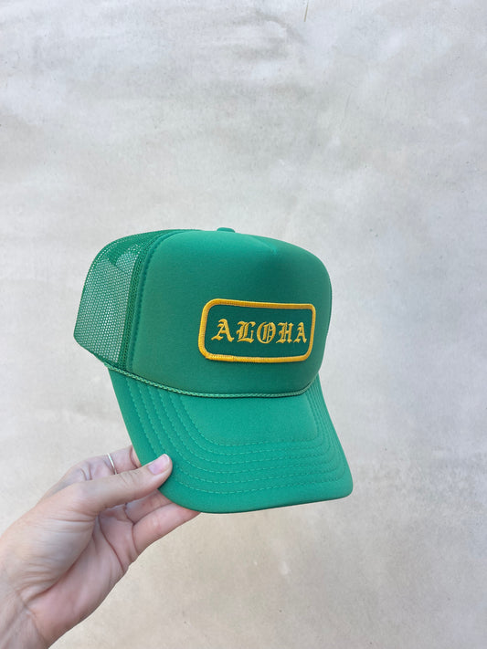Aloha Trucker Hat