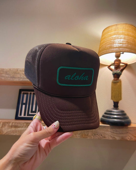Aloha Trucker Hat