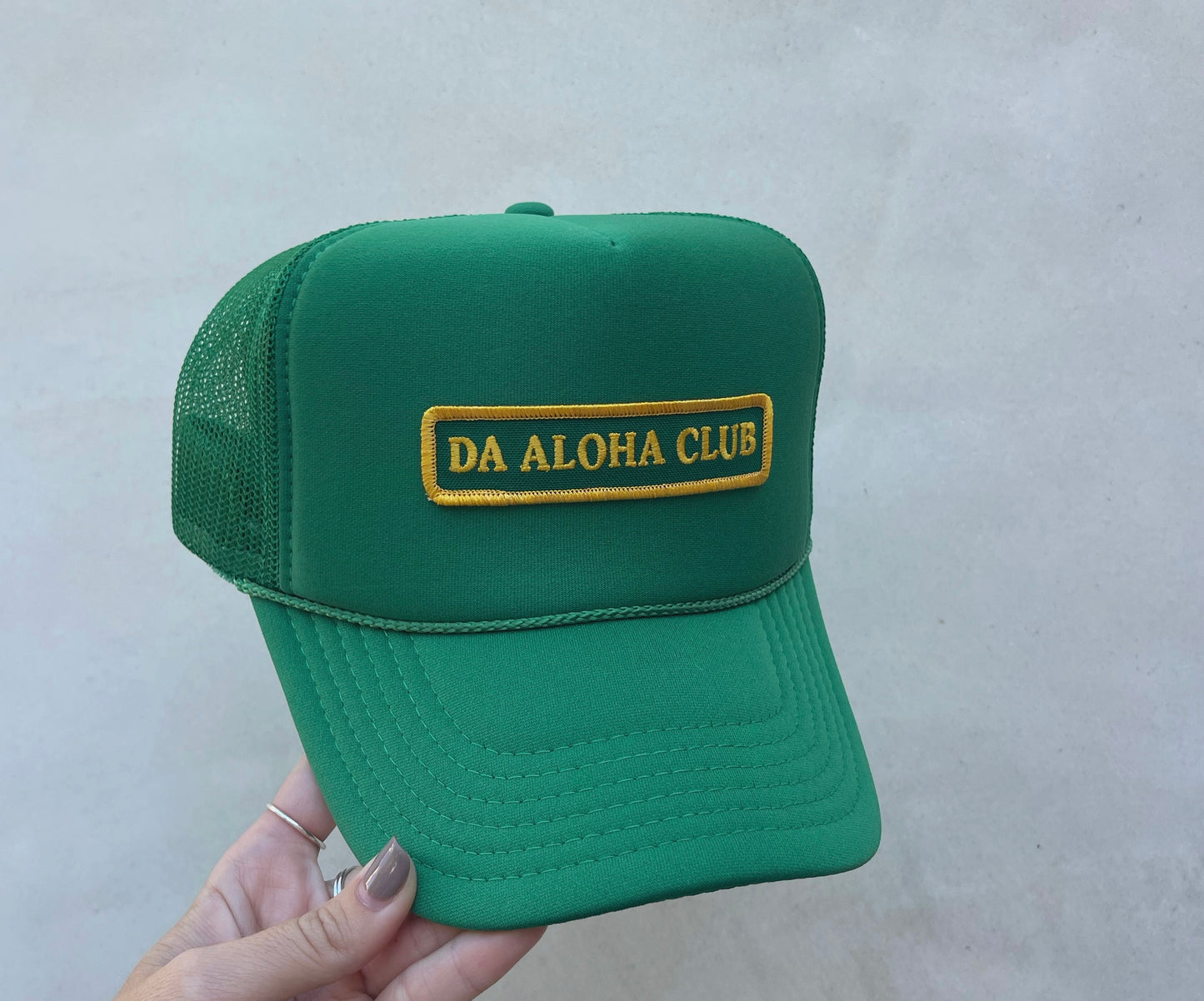 Da Aloha Club Trucker Hat