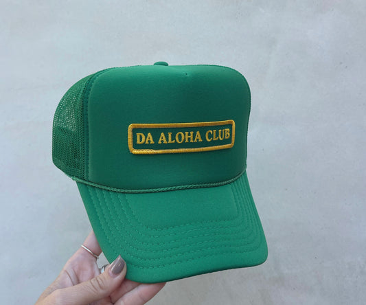 Da Aloha Club Trucker Hat