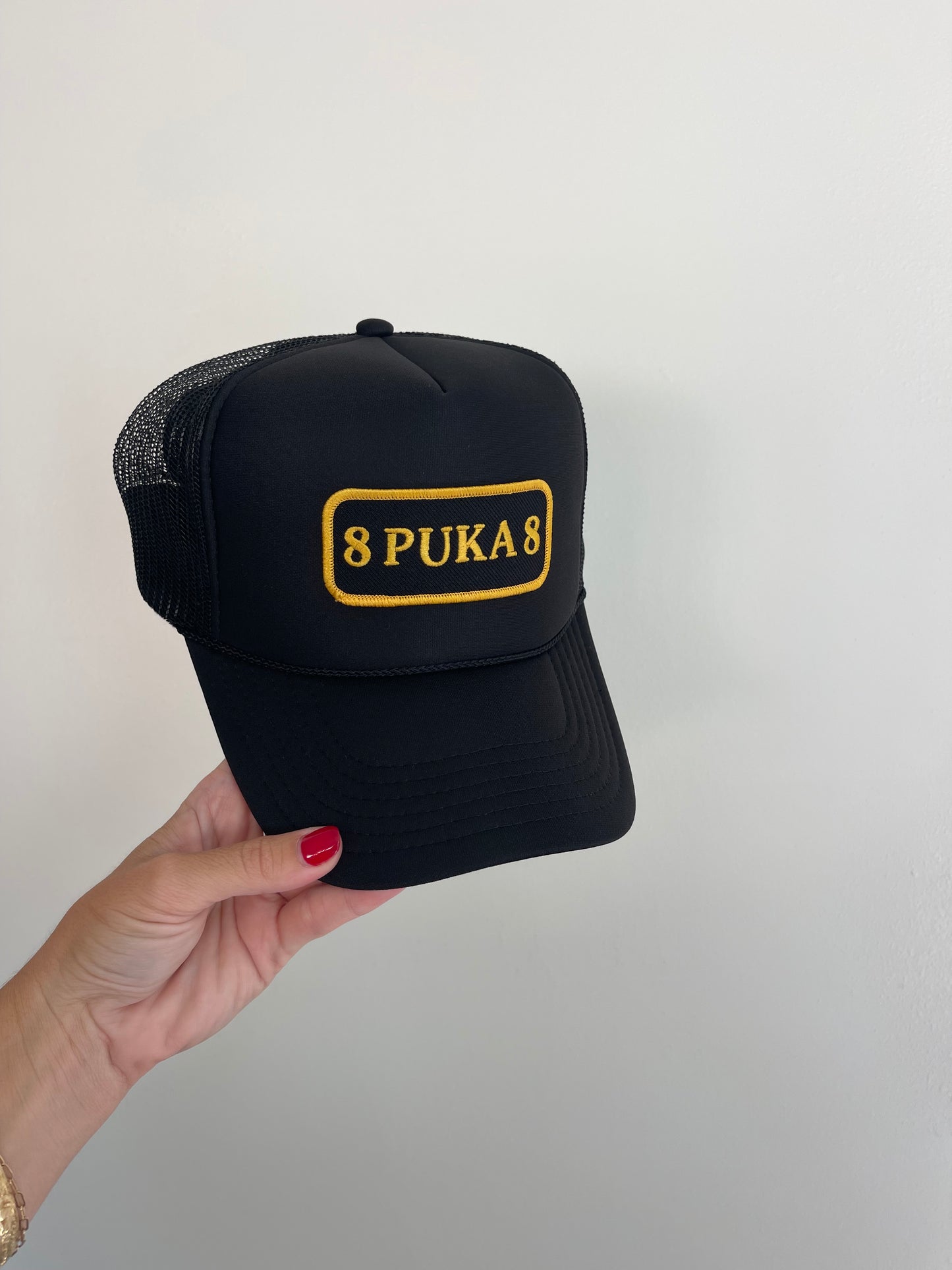 8 Puka 8 Trucker Hat