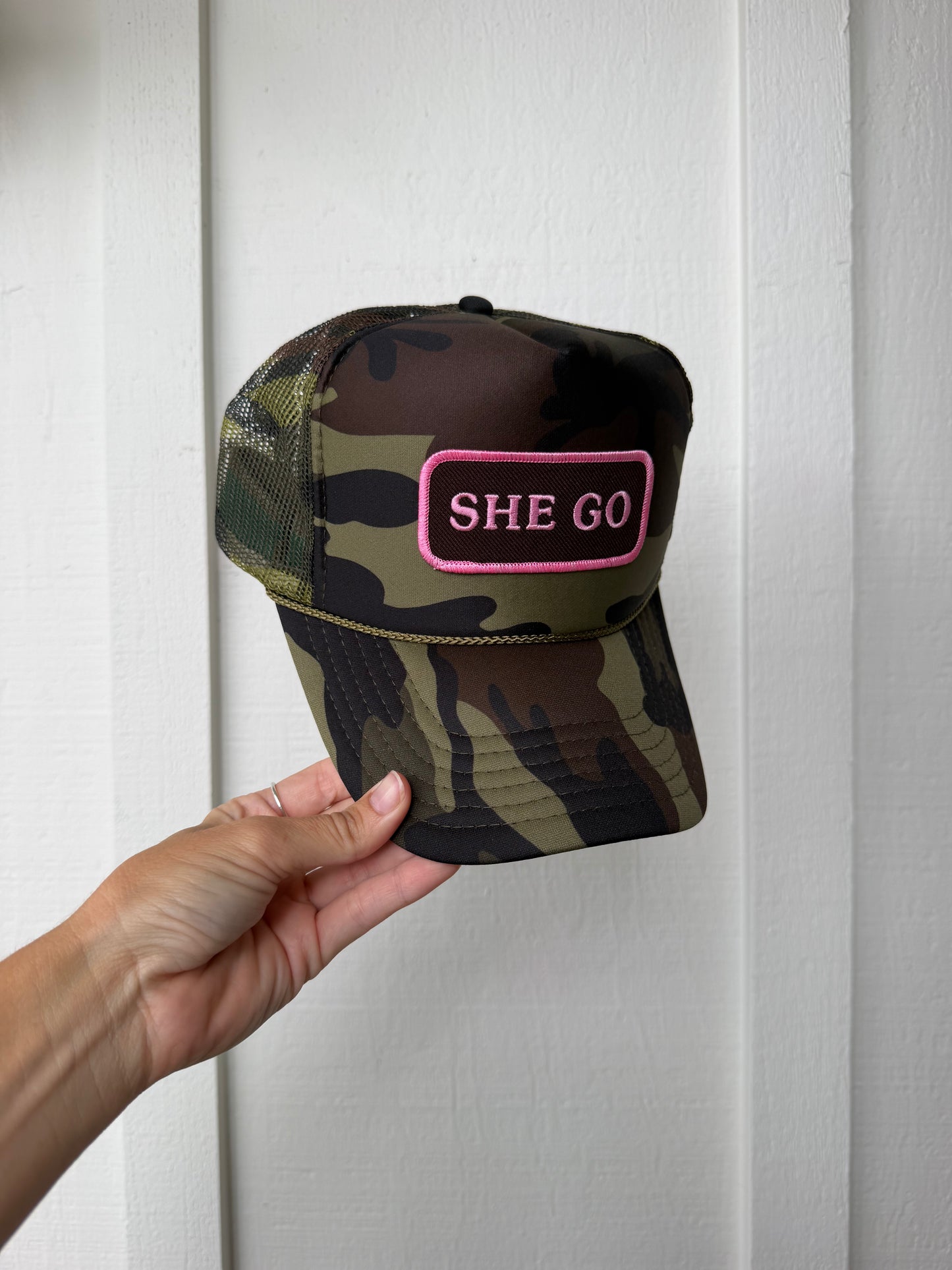 SHE GO Trucker Hat