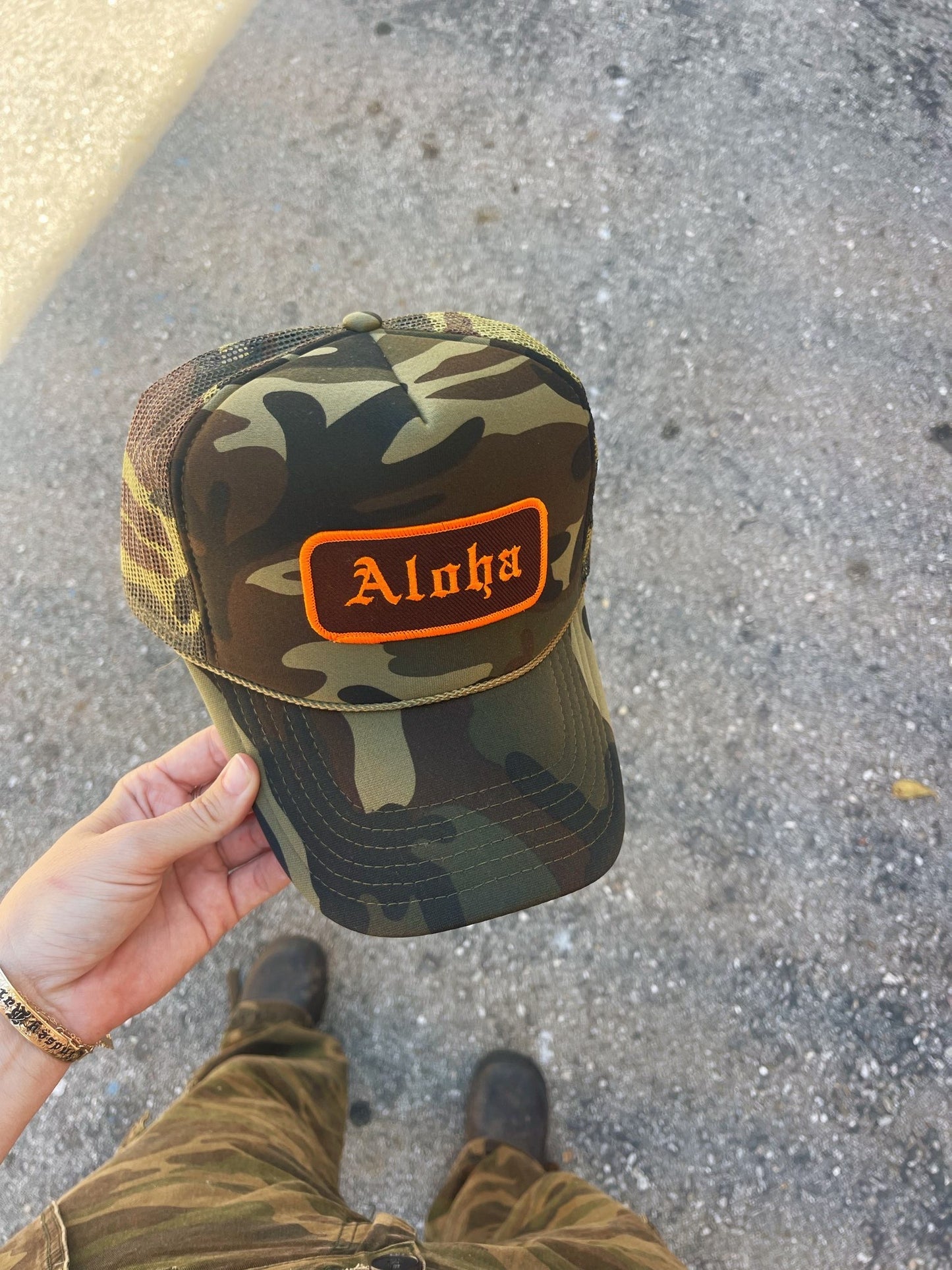 Aloha Trucker Hat