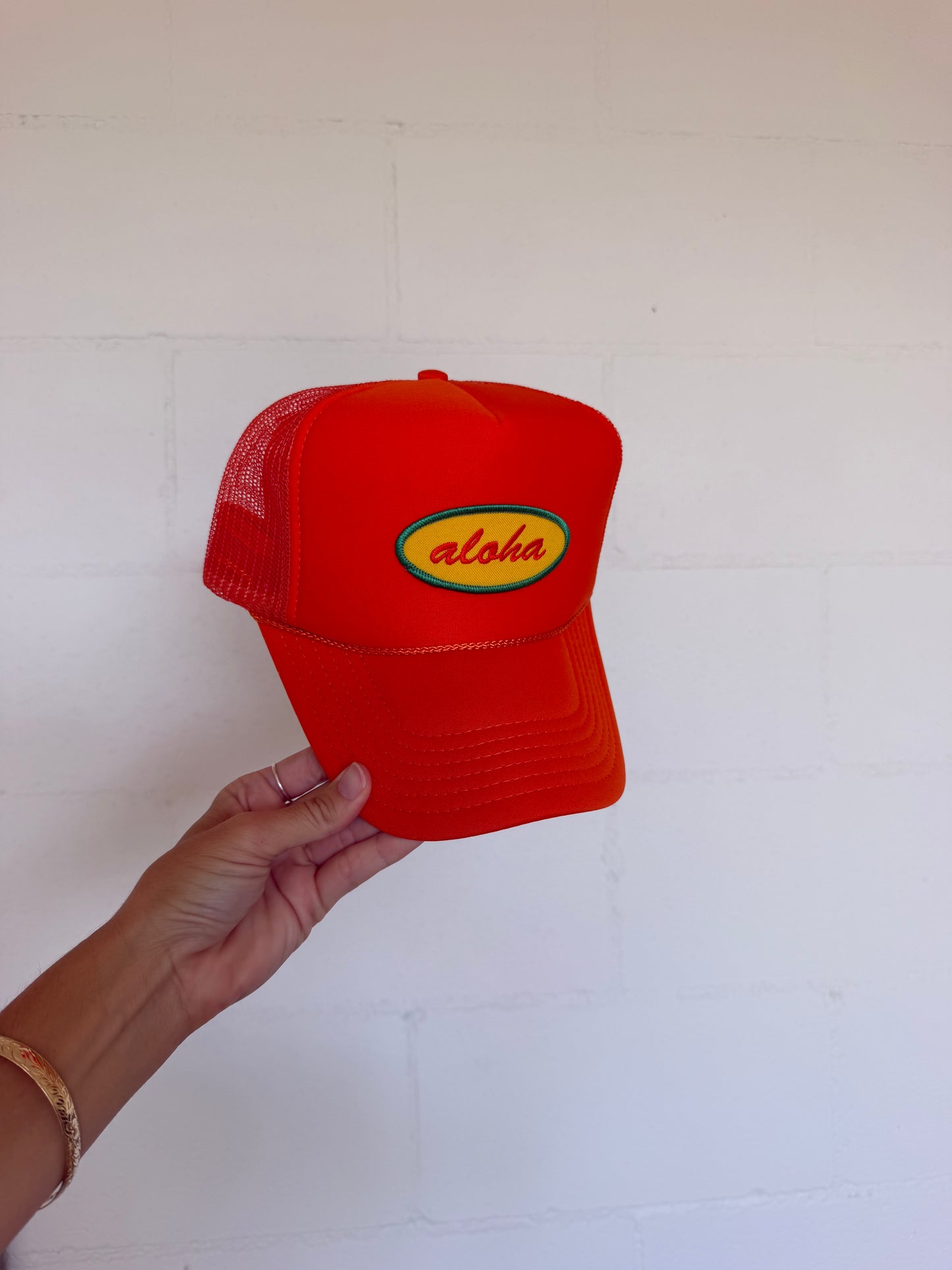 Aloha Trucker Hat