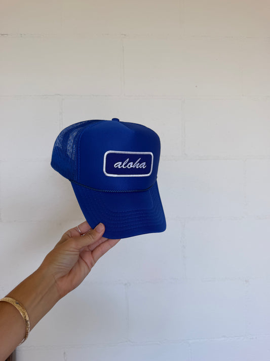 Aloha Trucker Hat