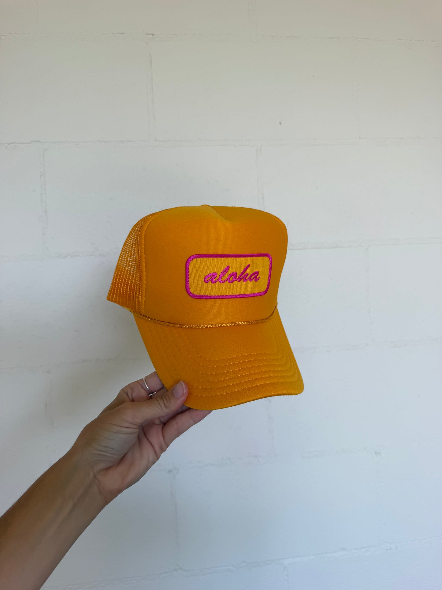 Aloha Trucker Hat