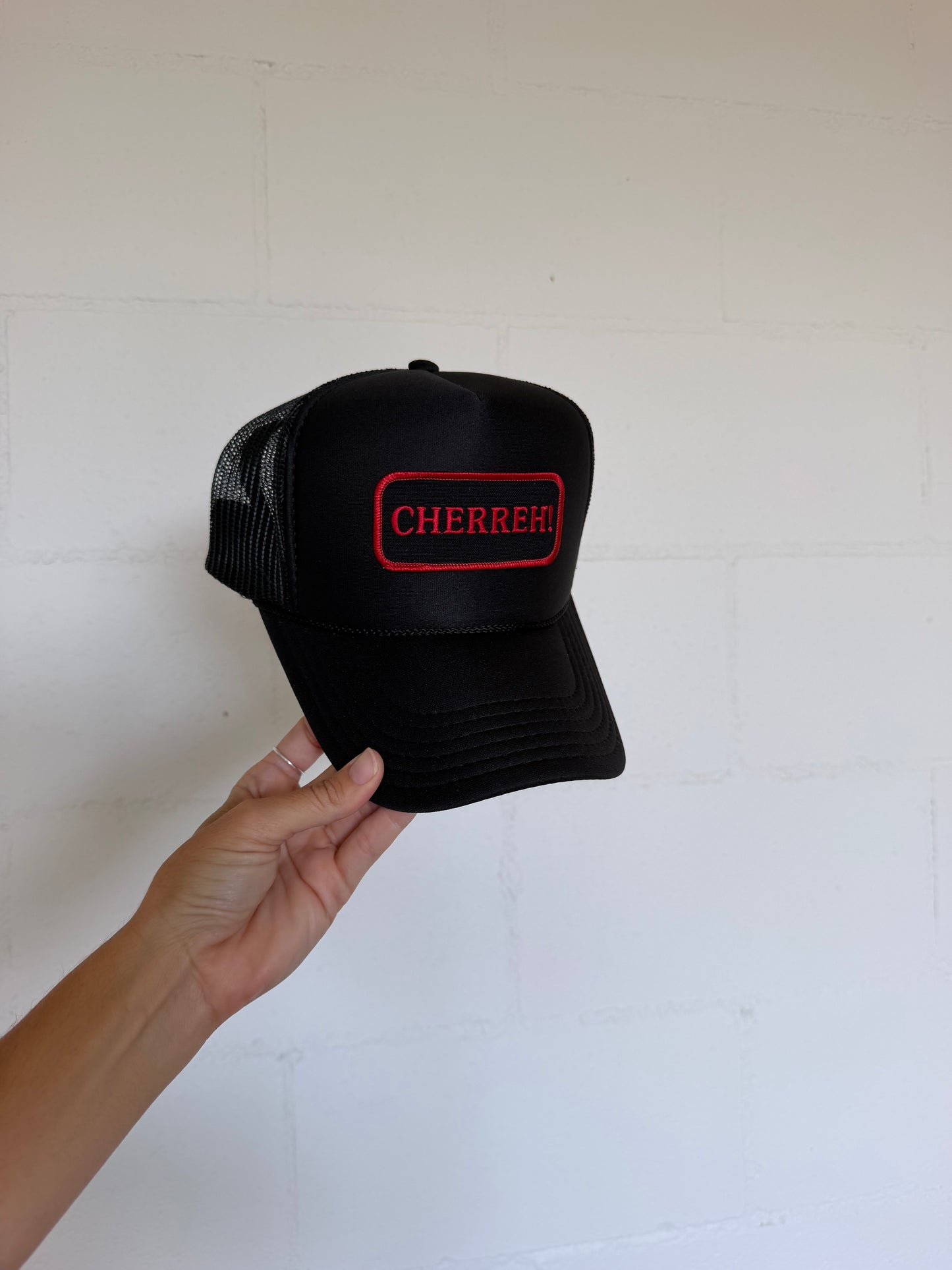 Cherreh! Trucker Hat