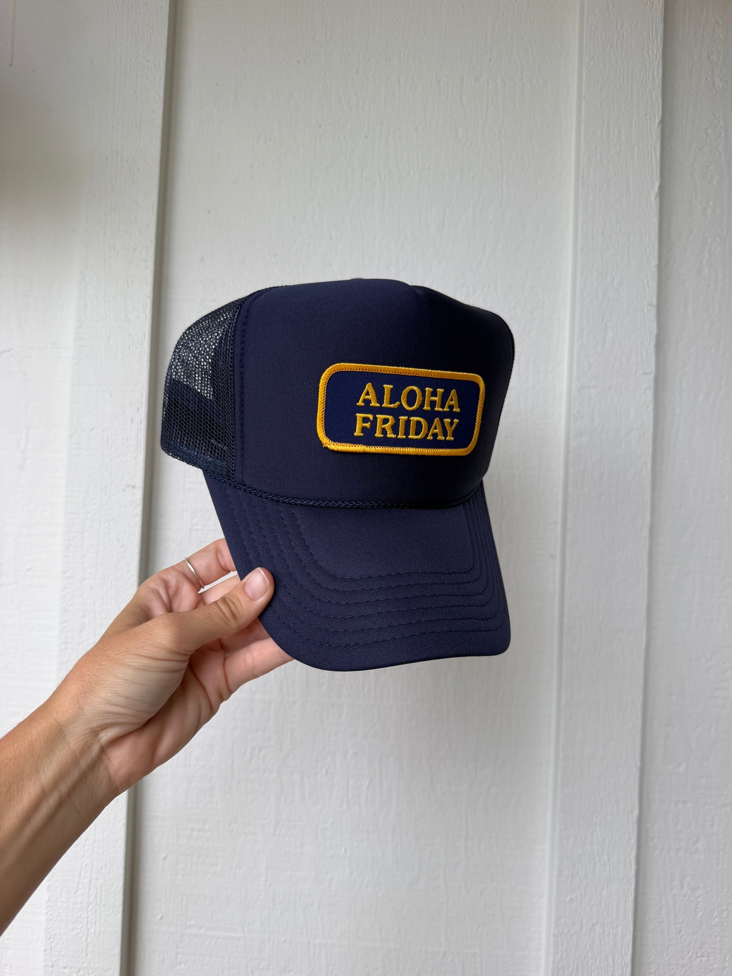Aloha Friday Trucker Hat