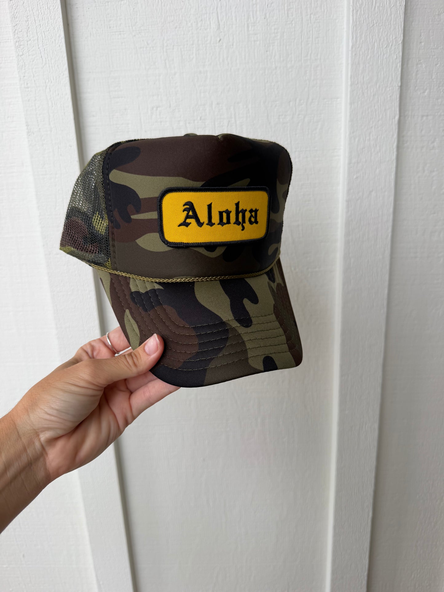 Aloha Trucker Hat
