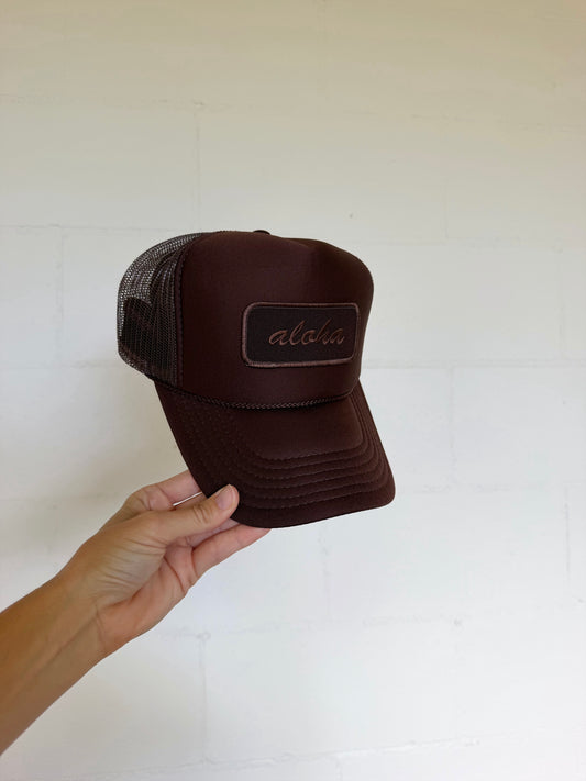 Aloha Trucker Hat