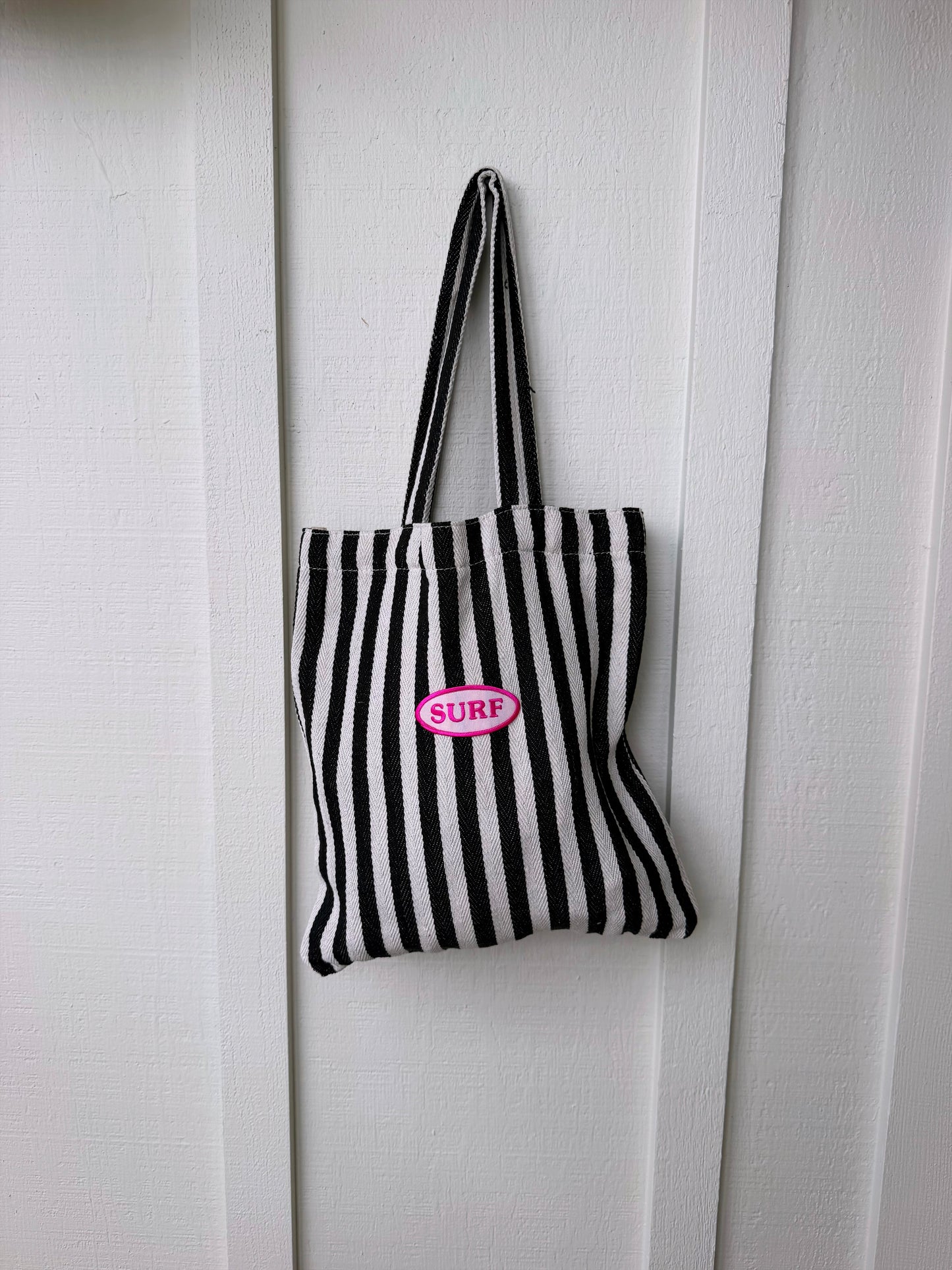 Striped SURF Tote