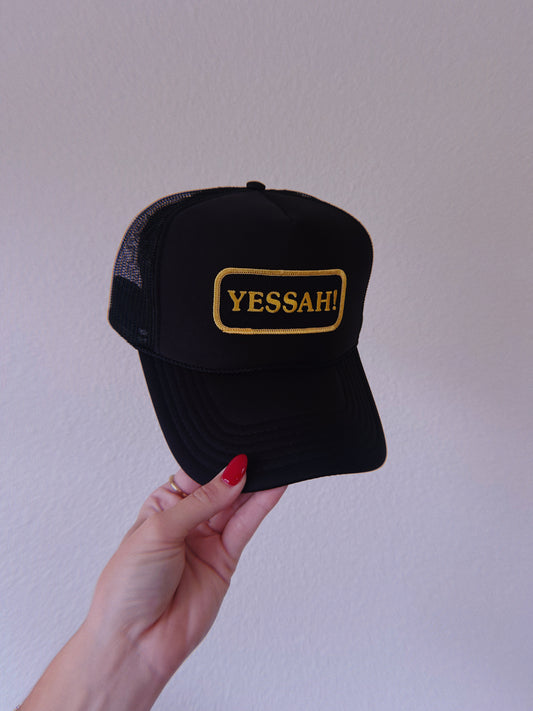 YESSAH! Trucker Hat