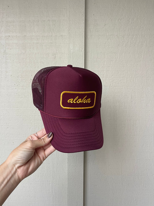 Aloha Trucker Hat