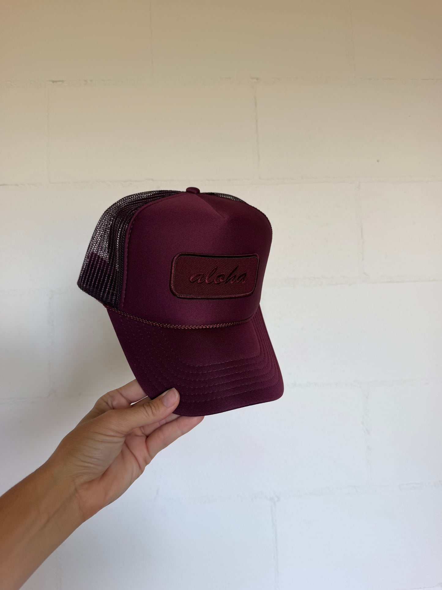 Aloha Trucker Hat