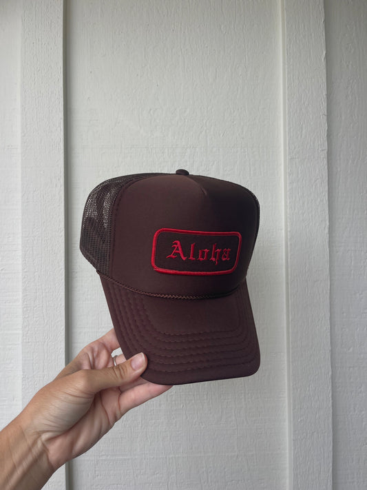 Aloha OE Trucker Hat