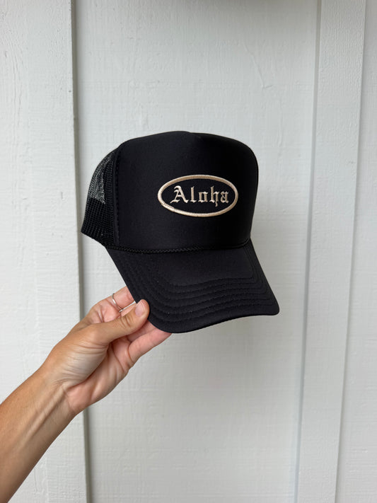 Aloha Trucker Hat