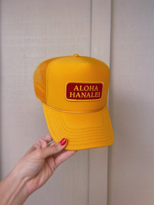 Aloha Hanalei Trucker Hat