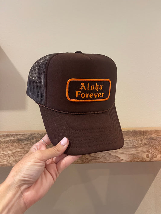 Aloha Forever Trucker Hat
