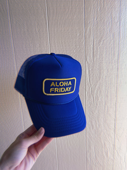 Aloha Friday Trucker Hat
