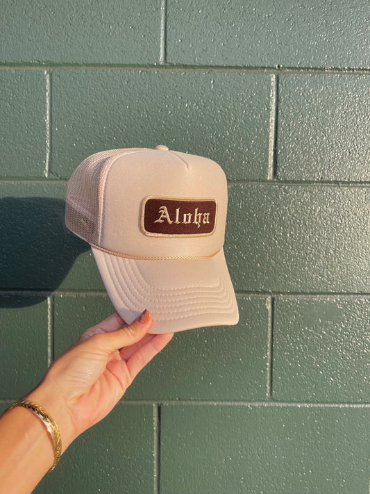 Aloha Trucker Hat