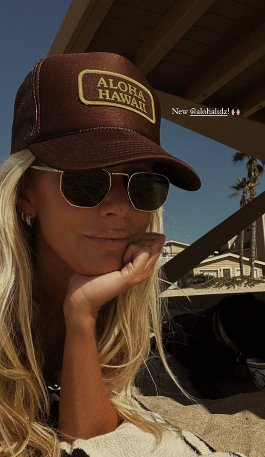 Aloha Hawaii Trucker Hat
