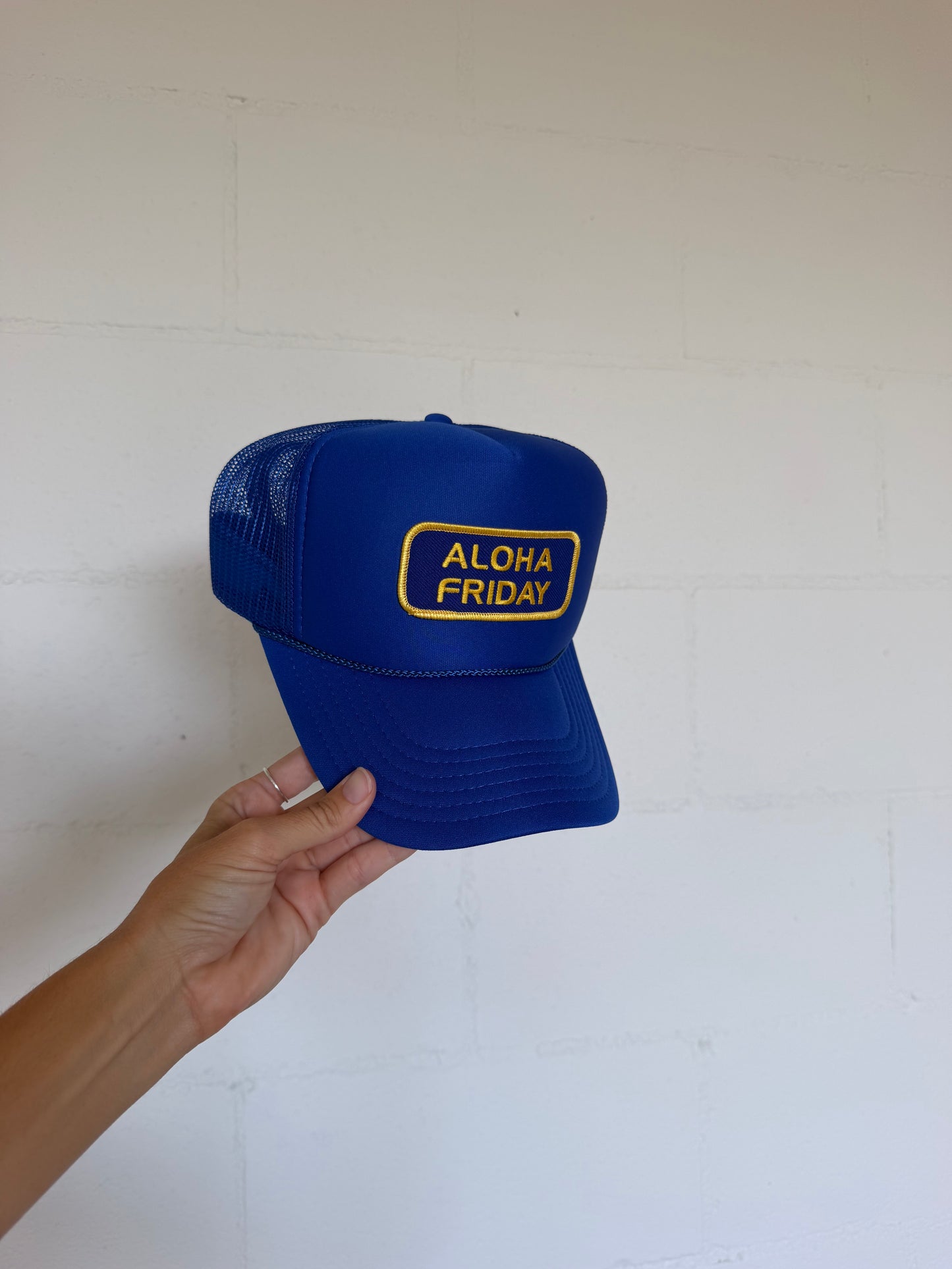 Aloha Friday Trucker Hat