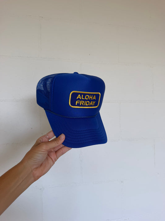 Aloha Friday Trucker Hat