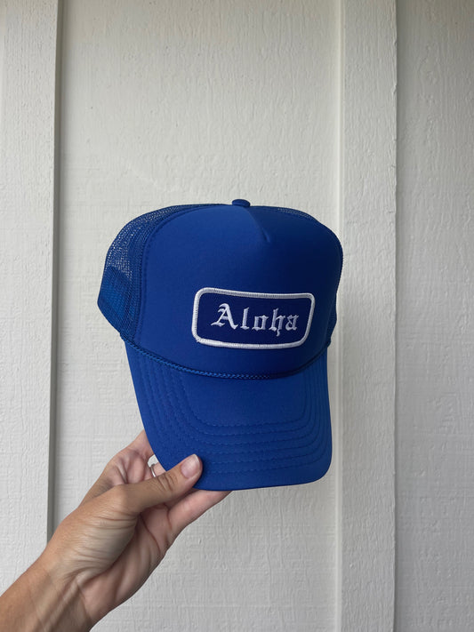 Aloha Trucker Hat