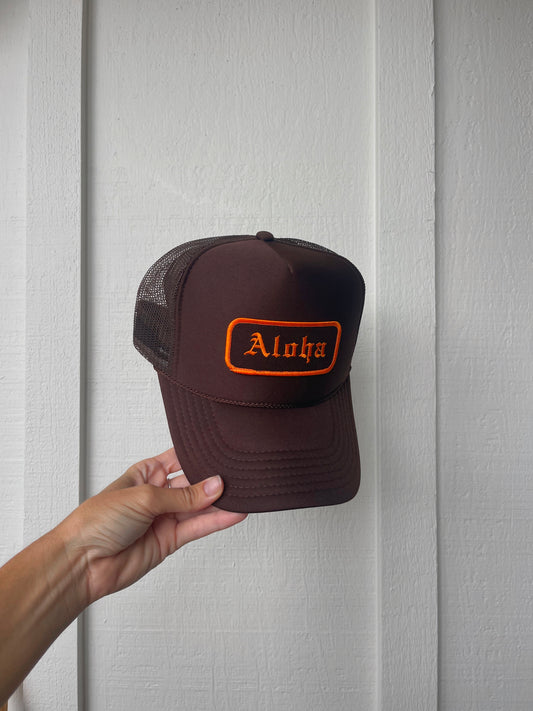 Aloha OE Trucker Hat