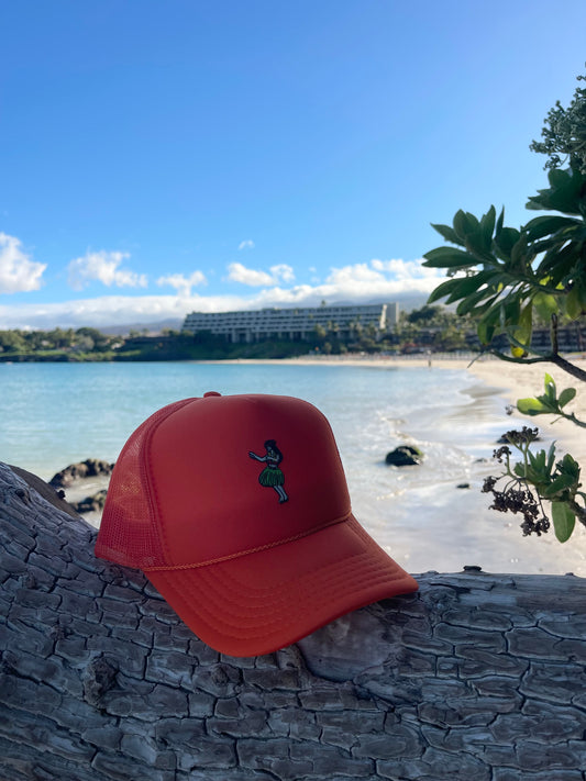 Hula Wahine Trucker Hat