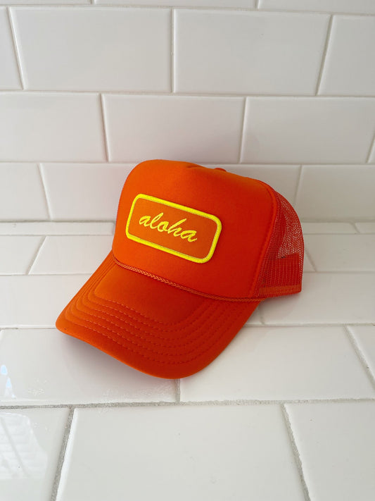 Aloha Trucker Hat