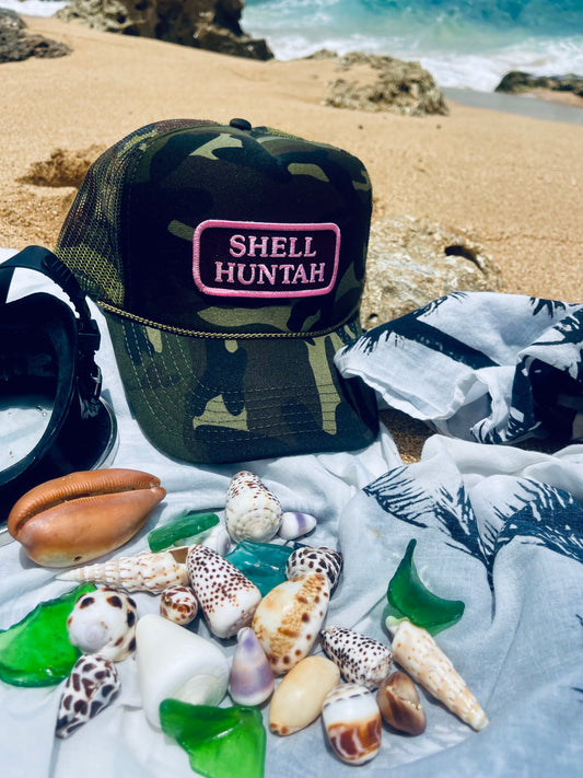 Shell Huntah Trucker Hat