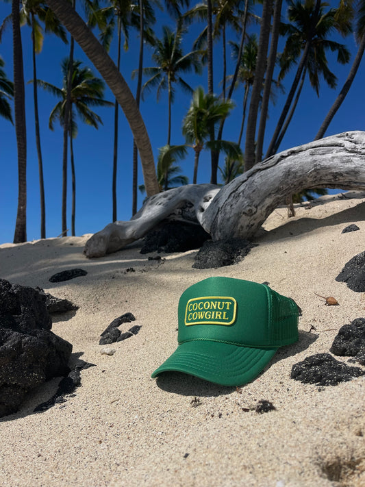 Coconut Cowgirl Trucker Hat