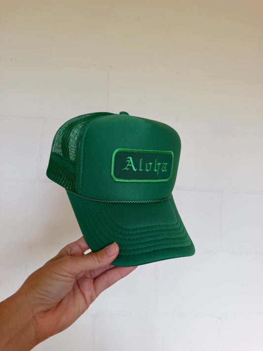 Aloha OE Trucker Hat