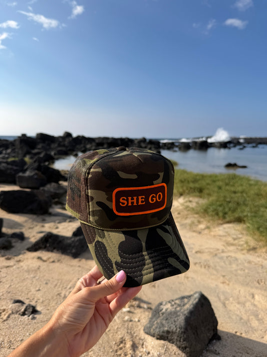 The Gina Trucker Hat