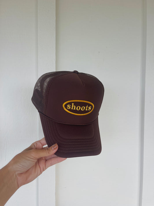Shoots Trucker Hat