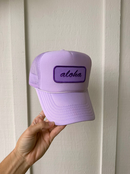Aloha Trucker Hat