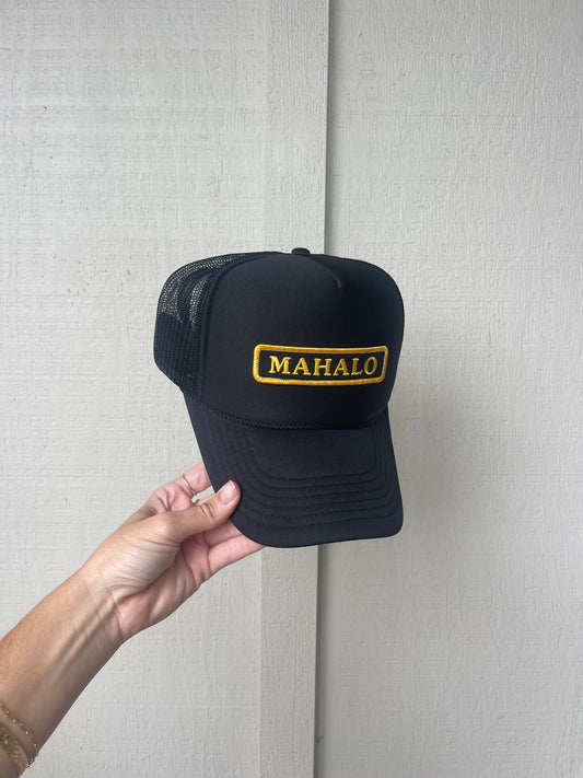MAHALO Trucker Hat