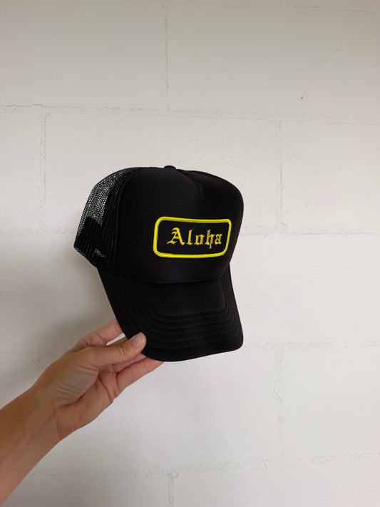 Aloha Trucker Hat