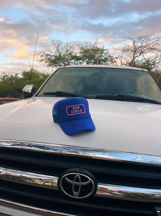 808 Girls Trucker Hat