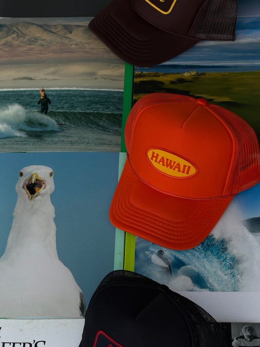 Hawaii Trucker Hat