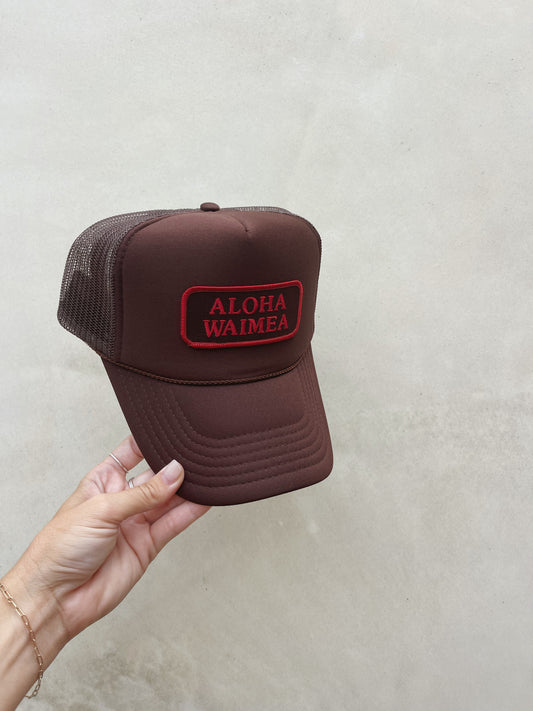 Aloha Waimea Trucker Hat