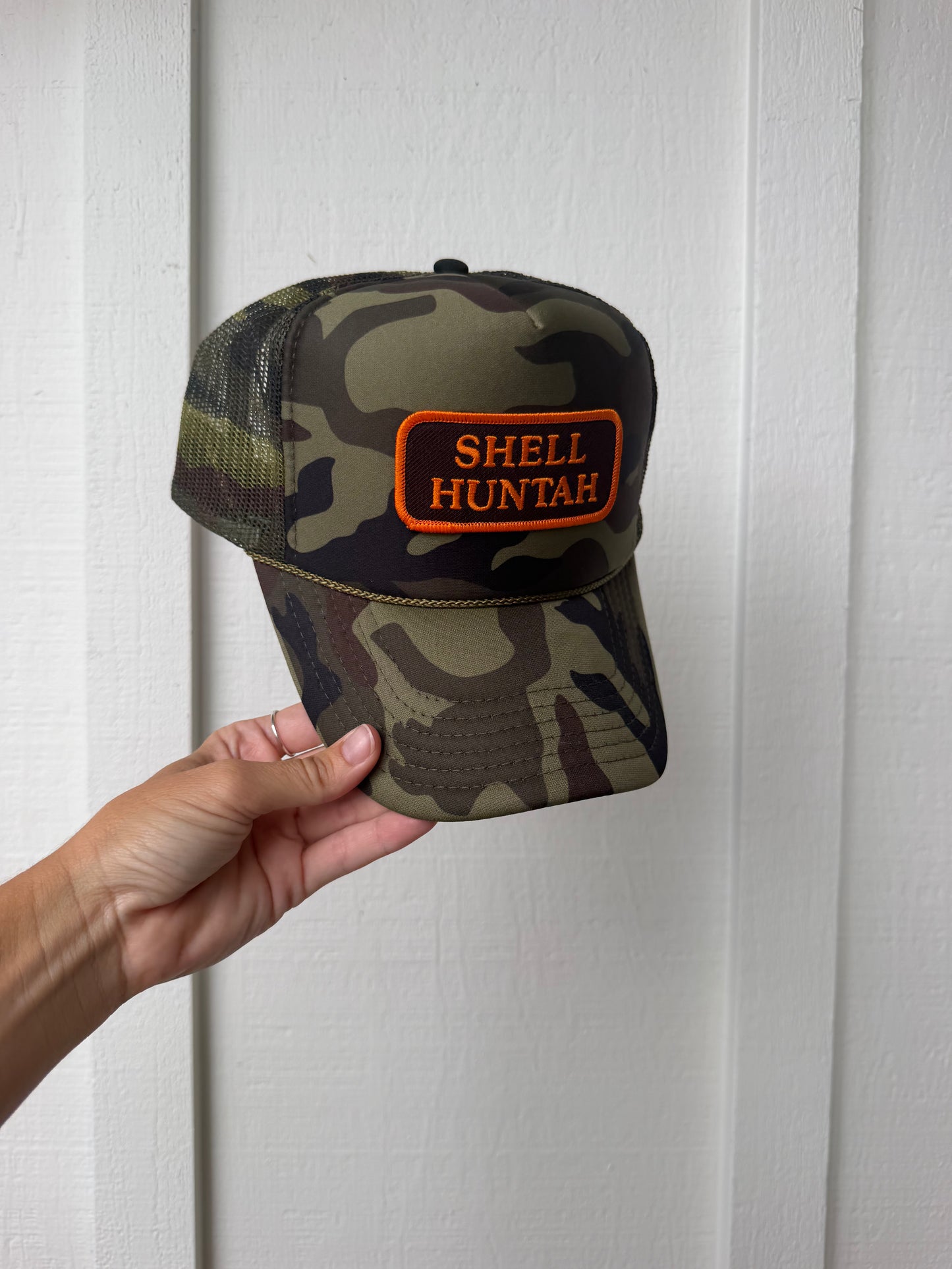 Shell Huntah Trucker Hat