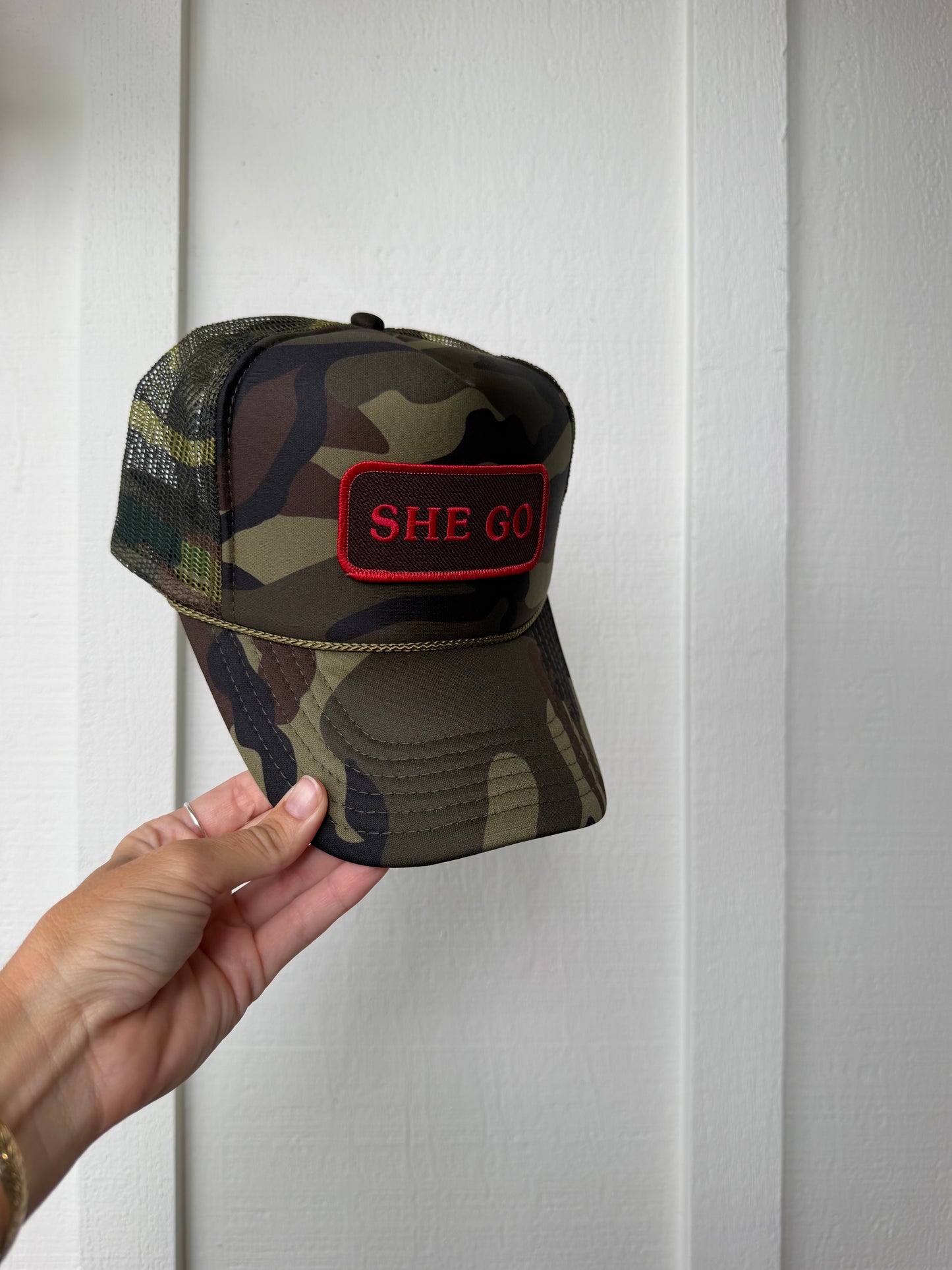 SHE GO Trucker Hat