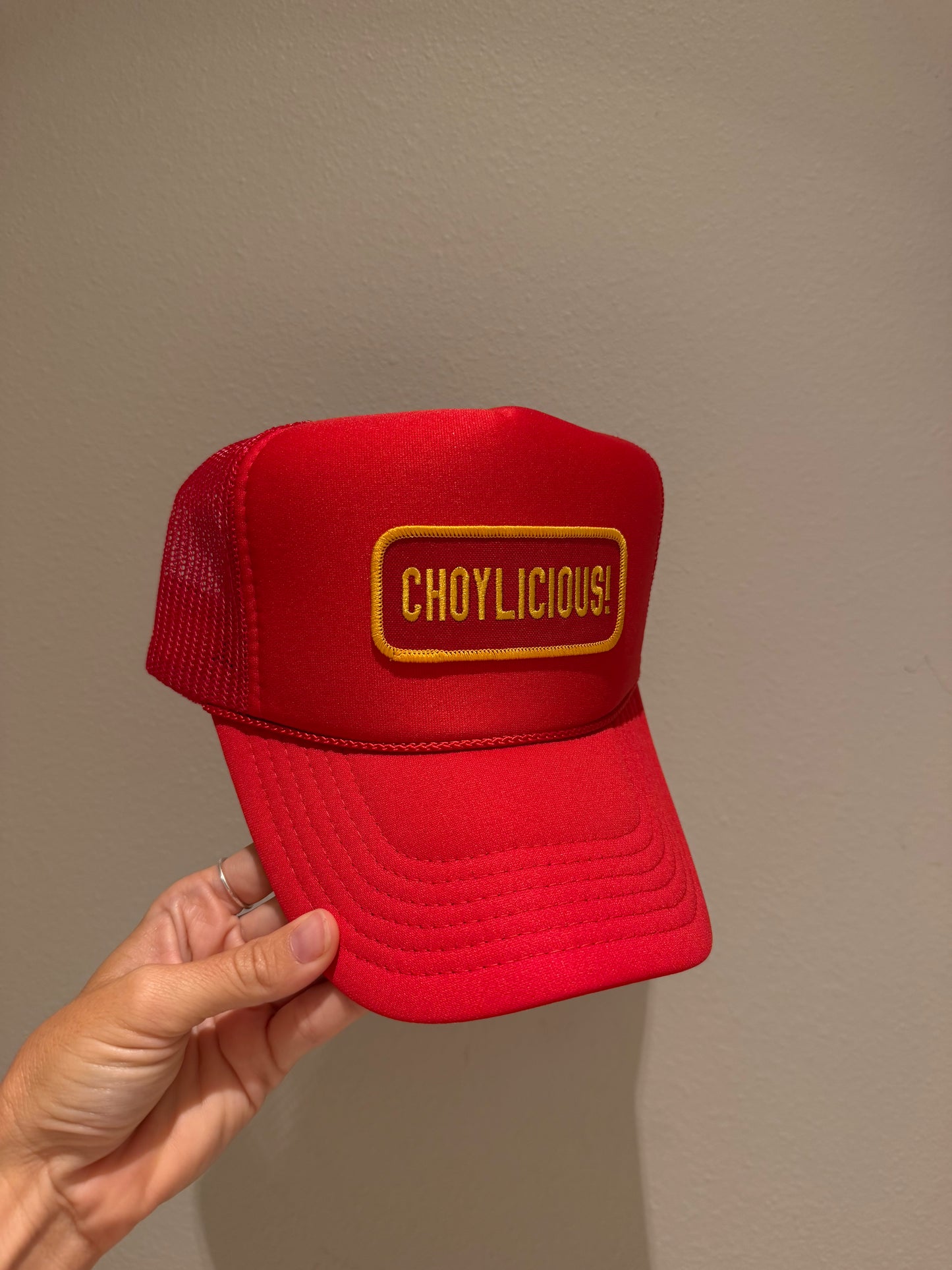 Choylicious x aloha lidz Trucker Hat