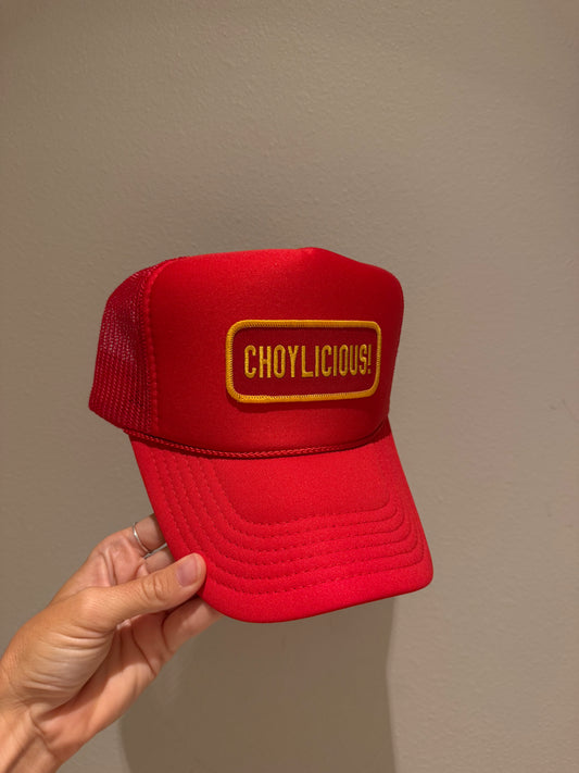 Choylicious x aloha lidz Trucker Hat