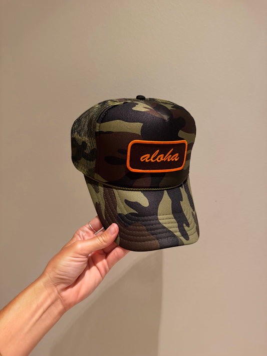 Aloha Trucker Hat